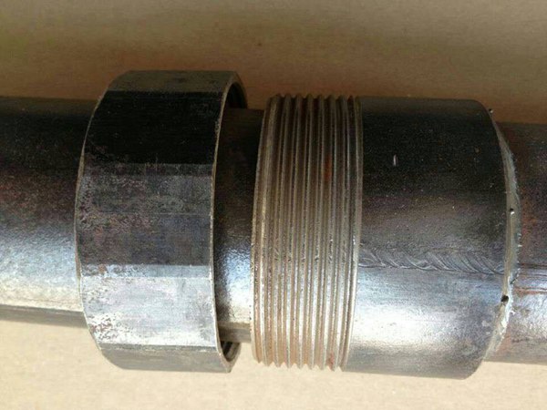 大兴螺旋式声测管50mm桥梁桩基